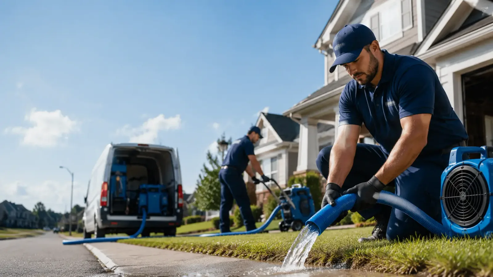 Flood Damage Restoration in Norfolk, CT